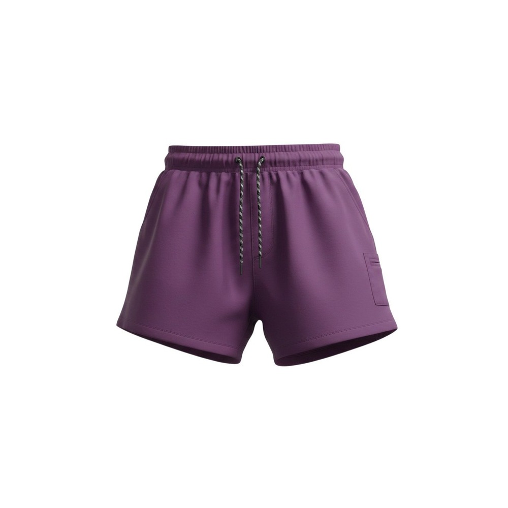 Avia Hike Shorts Womens L 12-14 Mauve Purple NWT Athletic Nylon Pockets